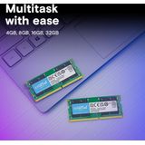 Crucial RAM-geheugen - 32 GB DDR4 DIMM - 3200MHz - 2 x 16 GB