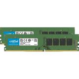 Crucial RAM-geheugen - 32 GB DDR4 DIMM - 3200MHz - 2 x 16 GB