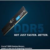 Crucial CT2K8G48C40U5 geheugenmodule 16 GB 2 x 8 GB DDR5 4800 MHz