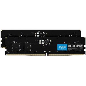 Crucial CT2K8G48C40U5 geheugenmodule 16 GB 2 x 8 GB DDR5 4800 MHz