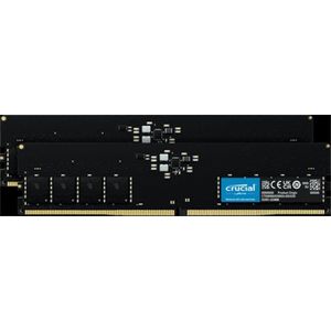 Crucial DDR5 RAM 32GB Kit (2x16GB) 4800MHz, PC Computer Arbeitsspeicher, Hochleistungs-RAM, CL40 - CT2K16G48C40U5