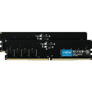 Crucial CT2K32G48C40U5 - RAM-geheugen - DDR5 - 64GB - 2x 32GB - DIMM - 4800MHz