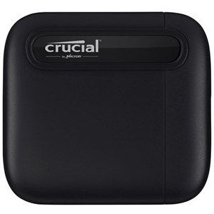 Crucial CT4000X6SSD9 X6 Portable SSD 4TB Compacte Externe SSD (USB3.2 10Gb/s, 800MB/s)