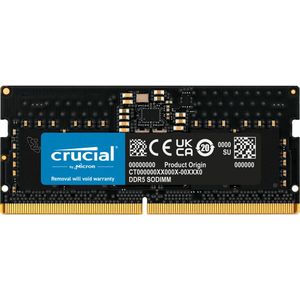 Crucial RAM 8 GB DDR5 4800 MHz CL40 Laptop Geheugen CT8G48C40S5