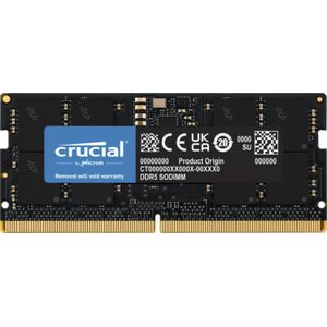 Crucial RAM 16GB DDR5 4800MHz Laptop Geheugen CT16G48C40S5
