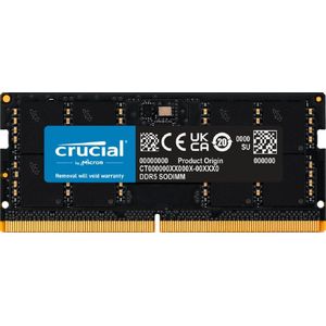 Crucial Laptopgeheugen CT32G48S5 32GB DDR5 SODIMM 4800MHz 1 x 32 GB