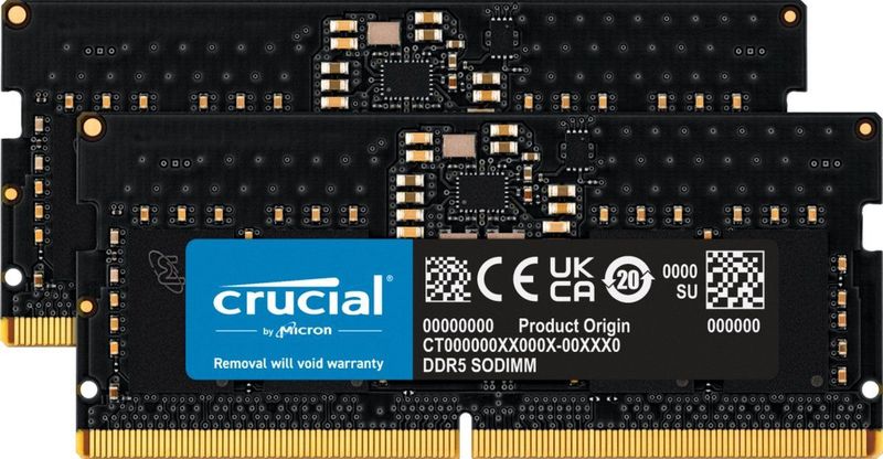 RAM Memory Crucial CT2K8G48S5 16 GB