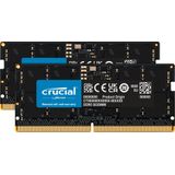 Crucial RAM 32 GB Kit (2 x 16 GB) DDR5 4800 MHz CL40 Laptop Geheugen CT2K16G48C40S5