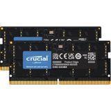 Crucial RAM 64 GB Kit (2 x 32 GB) DDR5 4800 MHz CL40 Laptop Geheugen CT2K32G48C40S5