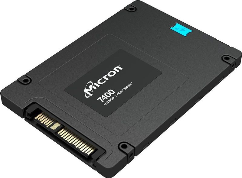 Micron - 7400 Pro - SSD - 960 GB - 2.5"
