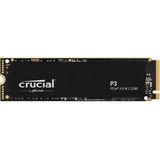 Crucial SSD P3 1TB, 3D NAND M.2 2280; PCIe 3.0 NVMe