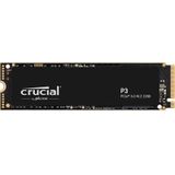 Crucial P3 4TB PCIe.2 2280 SSD CT4000P3SSD8