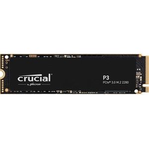 Crucial P3 4TB PCIe.2 2280 SSD CT4000P3SSD8