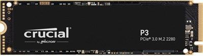 Crucial P3 4TB PCIe.2 2280 SSD CT4000P3SSD8