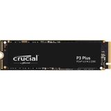 Crucial P3 Plus 2 TB ssd CT2000P3PSSD8, PCIe 4.0 x4, NVMe, M.2 2280