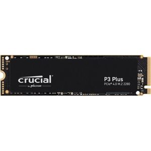 Crucial P3 Plus SSD - 2TB - M.2 PCIe 4.0 - Supersnel