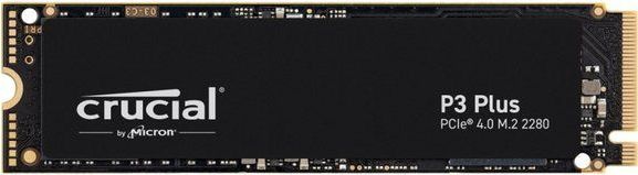 Crucial P3 Plus SSD - 2TB - M.2 PCIe 4.0 - Supersnel