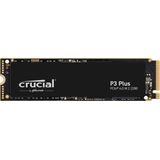 Crucial P3 Plus 4 TB ssd CT4000P3PSSD8, PCIe 4.0 x4, NVMe, M.2 2280