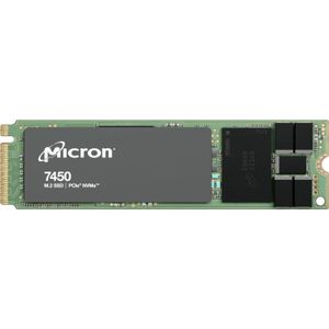 Micron 7450 Pro M.2 SSD, 480 GB, PCIe Gen4 x 4
