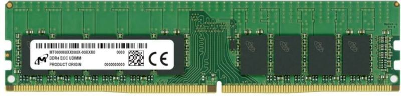 Micron MTA18ASF2G72AZ-3G2R1R - Werkgeheugenmodule - 16 GB - DDR4 - 3200 MHz - 288-pins DIMM