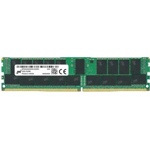 Crucial Micron DDR4 RDIMM 2Rx8 3200 (1 x 16GB, 3200 MHz, DDR4 RAM, R-DIMM), RAM