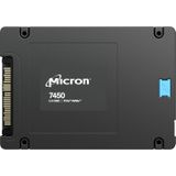 Micron - 7450 Pro - Solid State Drive - 3.84 TB - U.3 PCIe 4.0 (NVMe)