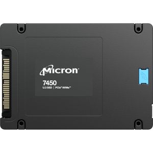 Micron 7450 MAX 800GB NVMe U.3 (15mm) Non-SED