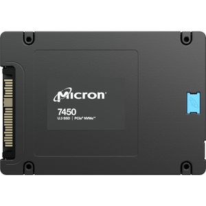Micron - 7450 Pro - SSD - 960 GB - NVMe U.3, PCIe 4.0, 6800 MB/s