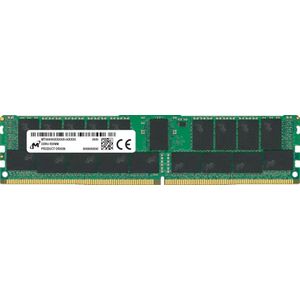 Crucial MTA18ASF2G72PDZ-3G2R Werkgeheugenmodule voor PC DDR4 16 GB 1 x 16 GB ECC 3200 MHz 288-pins DIMM CL22 MTA18ASF2G72PDZ-3G2R