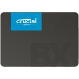Crucial CT500BX500SSD1 - Interne SSD - 500 GB - Zwart