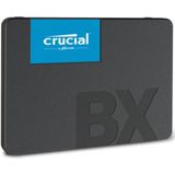 Crucial CT500BX500SSD1 - Interne SSD - 500 GB - Zwart
