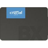 Crucial CT500BX500SSD1 - Interne SSD - 500 GB - Zwart
