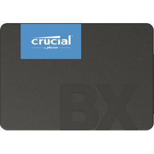 Crucial CT500BX500SSD1 - Interne SSD - 500 GB - Zwart