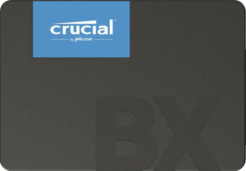 Crucial CT500BX500SSD1 - Interne SSD - 500 GB - Zwart