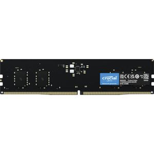 Crucial Classic DDR5-5600 - 8GB - CL46 - Single Channel (1 pcs) - AMD EXPO & Intel XMP - Schwarz