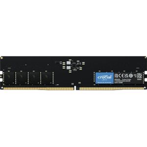 Crucial RAM 16GB DDR5 5600MHz (or 5200MHz or 4800MHz) Desktop Geheugen CT16G56C46U5
