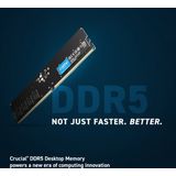 Crucial 32GB Kit DDR5-5600 (2x16GB) UDIMM CL46 (16Gbit)