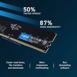 Crucial - CT2K32G56C46U5 - RAM Geheugen - 64GB - 2x32GB DDR5 5600MHz