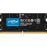 Crucial CT16G56C46S5 - DDR5 (SO-DIMM) - 16 GB: 1 x 16 GB - 262-PIN - 5600 MHz / PC5-44800 - CL46 - niet-gebufferd - 1.1 V - niet-ECC - zwart