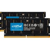 Crucial - CT2K48G56C46S5 - Laptopgeheugen - DDR5 - 96GB - SODIMM - 5600MHz
