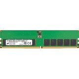 Crucial DDR5 ECC UDIMM 2Rx8 4800 (1 x 32GB, 4800 MHz, DDR5 RAM, U-DIMM), RAM