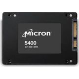 Micron - 5400 Max - Solid State Drive - 960 GB - SATA 6Gb/s, 2.5'' Vormfactor, 3D TLC