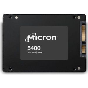 Micron - 5400 Max - Solid State Drive - 960 GB - SATA 6Gb/s, 2.5'' Vormfactor, 3D TLC