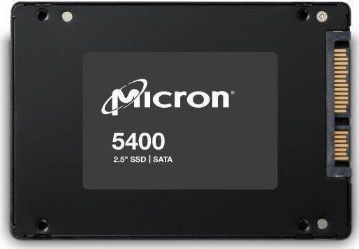 Micron - 5400 Max - Solid State Drive - 960 GB - SATA 6Gb/s, 2.5'' Vormfactor, 3D TLC