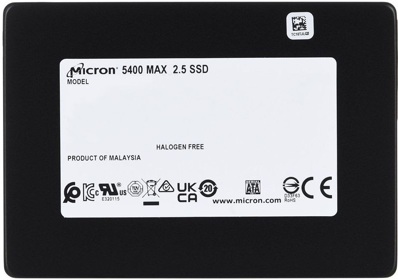 Micron 5400 Max - Solid State Drive - 1.92 TB - SATA 6Gb/s