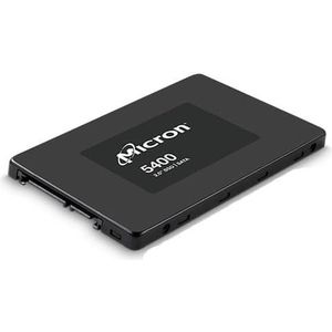 Micron 5400 PRO 3.84 TB SSD harde schijf (2.5 inch) SATA 6 Gb/s Retail MTFDDAK3T8TGA-1BC1ZABYYR