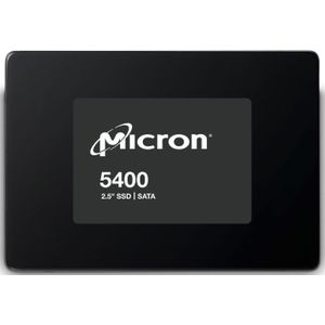 Micron - 5400 Max - SSD - 3.84 TB - Intern - SATA 6Gb/s