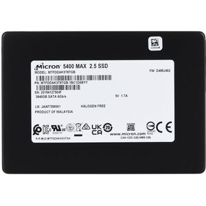 SSD Micron 5400 MAX 2.5"" 3,84TB