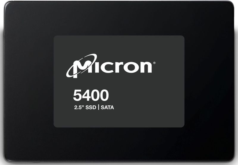 Micron - 5400 Max - SSD - 3.84 TB - Intern - SATA 6Gb/s