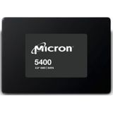Micron 5400 MAX 240 GB SSD harde schijf (2.5 inch) SATA 6 Gb/s Retail MTFDDAK480TGB-1BC1ZABYYR